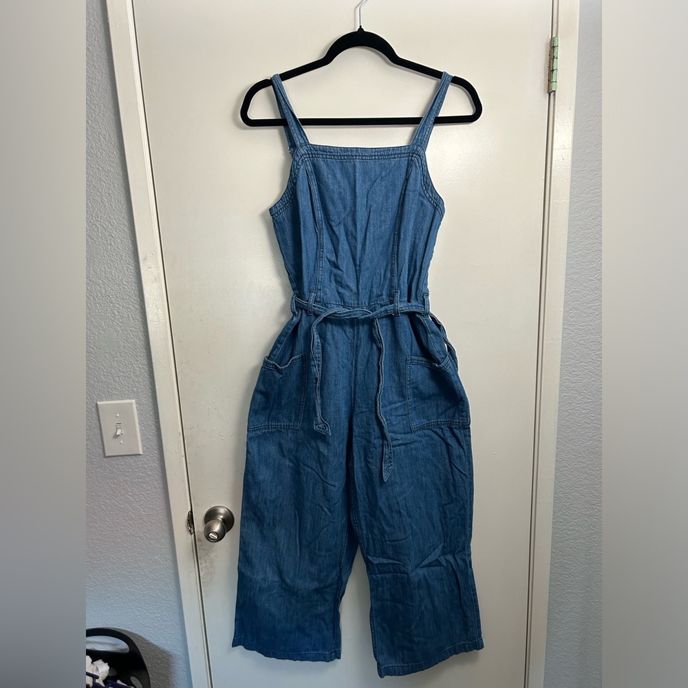 Denim jumpsuit